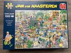 Jan van Haasteren puzzel 1000 stukken het tuincentrum, Ophalen, 500 t/m 1500 stukjes, Zo goed als nieuw, Legpuzzel