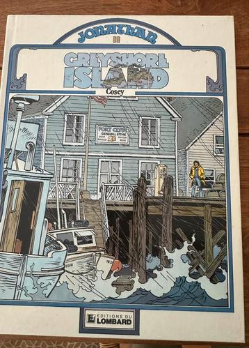 Bd jonathan, Enlèvement ou Envoi, Une BD, Utilisé, Cosey