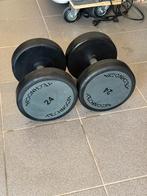 Set Technogym dumbells 24kg, Ophalen of Verzenden, Zo goed als nieuw
