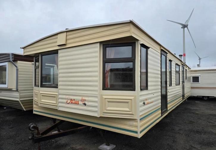 Stacaravan DG in snelverkoop 🚚 12.500€  inclusief !!!, Caravans en Kamperen, Stacaravans, Verzenden