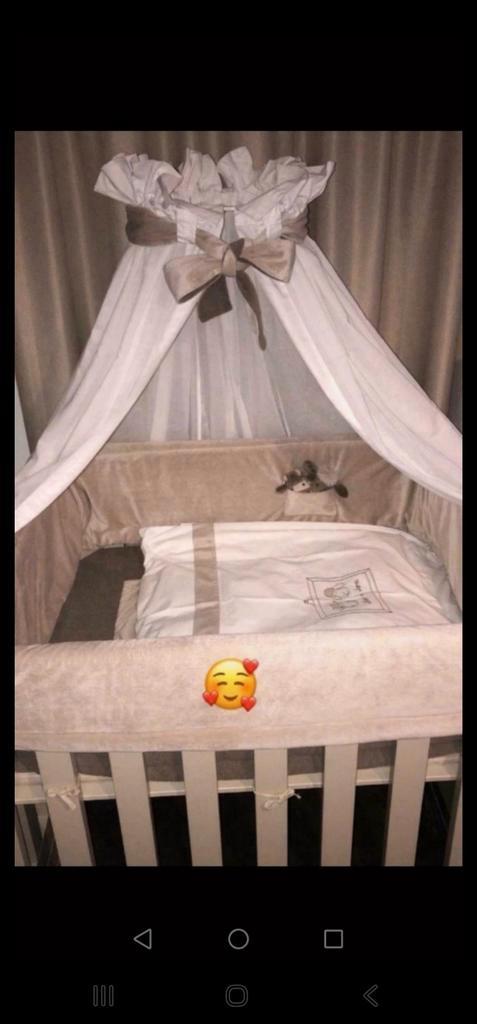 Quax Park Marie-Lucca met lade. Kleur gebroken wit, Kinderen en Baby's, Kinderkamer | Complete kinderkamers, Zo goed als nieuw