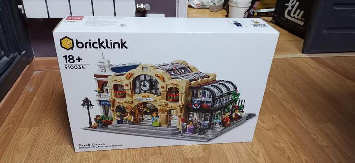 Lego 910034 Brick Cross neuf scellé (Bricklink), Enfants & Bébés, Jouets | Duplo & Lego, Neuf, Lego, Ensemble complet, Enlèvement