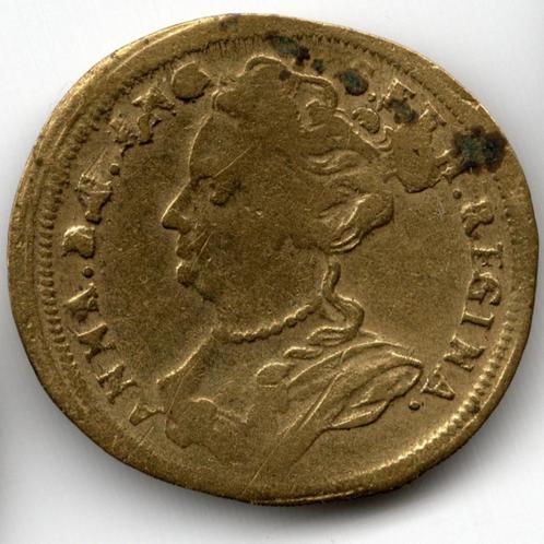 Compte (ex Nuremberg) : La reine Anna d'Angleterre avec, Timbres & Monnaies, Pièces & Médailles, Autres matériaux, Enlèvement ou Envoi