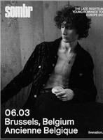 Gezocht. 2 tickets Sombr in AB 06/03, Tickets en Kaartjes, Concerten | Pop