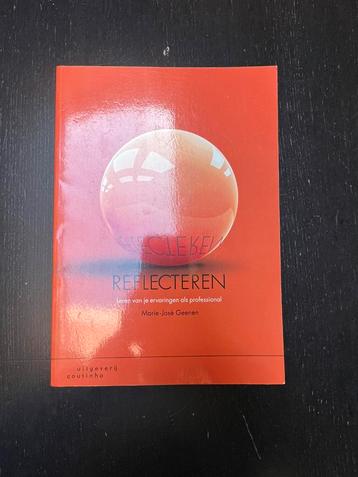 Marie-José Geenen - Reflecteren beschikbaar voor biedingen
