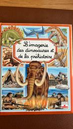 De beelden van dinosauriërs en prehistorie, Boeken, Kinderboeken | Jeugd | onder 10 jaar, Zo goed als nieuw