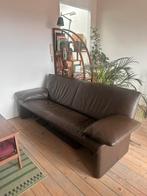 Zetel leder ‘Jori linea’, Huis en Inrichting, Ophalen, Zo goed als nieuw, Rechte bank, Leer
