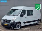 Renault Master 170PK L3H2 Dubbel Cabine Euro6 Airco Trekhaak, 7 places, Tissu, Achat, 4 cylindres