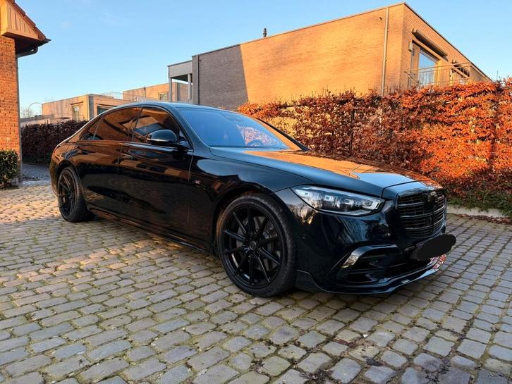 Mercedes-Benz S 580e L 9G-TRONIC BRABUS pakket, Auto's, Mercedes-Benz, Particulier, S-Klasse, 360° camera, Hybride Elektrisch/Benzine