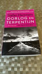 Stefan Hertmans - Oorlog en terpentijn, Ophalen, Zo goed als nieuw, Stefan Hertmans