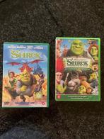 2 x dvd Shrek & Shrek 4, Comme neuf, À partir de 6 ans, Enlèvement ou Envoi, Dessin animé