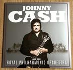 LP Johny Cash And The Royal Philharmonic Orchestra, Cd's en Dvd's, Vinyl | Country en Western, Ophalen of Verzenden, Zo goed als nieuw