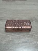 Koper baar van 666g, Enlèvement ou Envoi, Cuivre