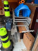 Ladder / pannenlift, Ophalen