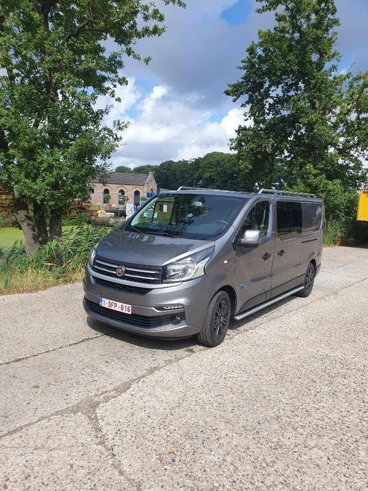 fiat talento squadra dubbele cabine, Auto's, Fiat, Particulier, Talento, ABS, Achteruitrijcamera, Airbags, Airconditioning, Bluetooth