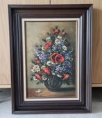 Stilleven met bloemen, Antiek en Kunst, Ophalen