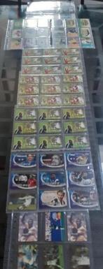 Panini+Pelé+Ronaldo+Zidane+Beckham+Lot de 79 cartes, Utilisé, Enlèvement ou Envoi, Plusieurs images