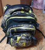 BOEKENTAS/RUGZAK, Ophalen, 30 tot 40 cm, Rugtas, Geel