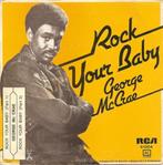 George McCrae – Rock Your Baby, Ophalen of Verzenden, Zo goed als nieuw, Pop, Single