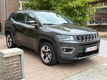Jeep Compass - 1ste eigenaar - 2018 - 90.000kms opties!! beschikbaar voor biedingen