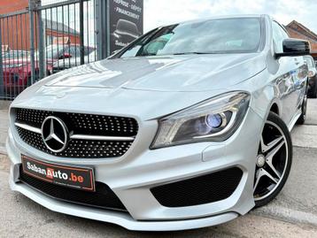 Mercedes Cla Shooting Brake 200 Cdi PACK ETIDION AMG beschikbaar voor biedingen