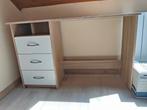 Bureau met 3 laden, Ophalen, Zo goed als nieuw, Bureau