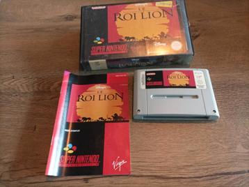 Lion King beschikbaar voor biedingen
