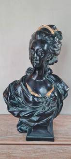 Antieke buste van Marie-Antoinette.., Antiek en Kunst, Kunst | Beelden en Houtsnijwerken, Ophalen