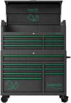 Jungwille Silverstone Gereedschapswagen - GOEDKOOPSTE -Nieuw, Ophalen, Gevuld, Nieuw