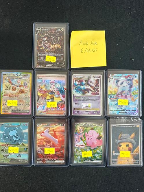 Pokemon kaarten raw hits, Hobby en Vrije tijd, Verzamelkaartspellen | Pokémon, Zo goed als nieuw, Ophalen of Verzenden