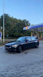 Bmw 114d 145k km ALLEEN RUILEN, Stof, Zwart, 5 deurs, Particulier