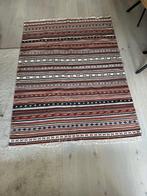 Tapijt wol met print en rafels Ikea KATTRUP 235x170, Ophalen, 150 tot 200 cm, 200 cm of meer, Zo goed als nieuw