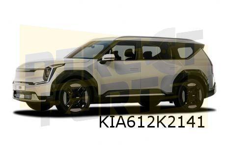 Kia EV9 (11/23-) stootlijst achterportier Links origineel! 8, Auto-onderdelen, Carrosserie, Kia, Nieuw, Verzenden