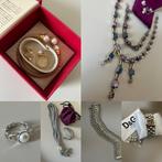 Vintage juwelen 925 silver, Ophalen of Verzenden, Zo goed als nieuw, Met edelsteen, Zilver