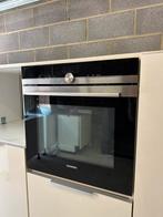 iQ700 Inbouw combi microgolfoven SIEMENS, Ophalen, 60 cm of meer, Zo goed als nieuw, Oven met grill