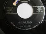 Jimmy Edwards : Love bug crawl. 1957, 7 pouces, Utilisé, Enlèvement ou Envoi, Single
