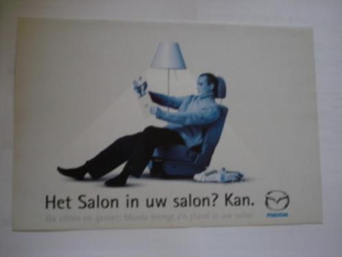 Mazda Salonboek 2001 Brochure Catalogue Prospekt, Boeken, Auto's | Folders en Tijdschriften, Gelezen, Mazda, Verzenden
