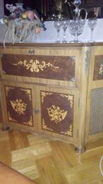kast ingelegd notenhout, Antiek en Kunst, Ophalen