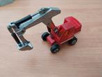 Vintage Matchbox hydraulische graafmachine Kingsize K1, Verzamelen, Ophalen of Verzenden, Gebruikt