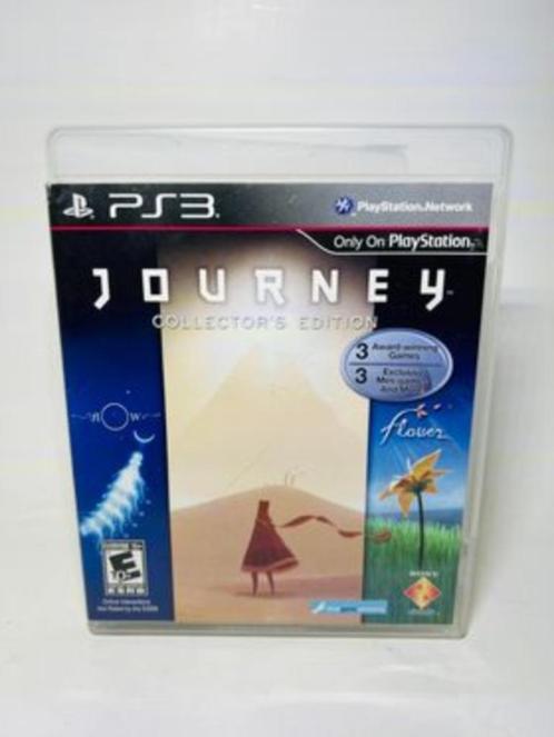 Journey Collector's Edition, Consoles de jeu & Jeux vidéo, Jeux | Sony PlayStation 3, Comme neuf, Stratégie et Construction, 1 joueur