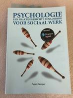 Psychologie: praktijkgerichte benadering voor sociaal werk, Boeken, Studieboeken en Cursussen, Ophalen, Gelezen, Hogeschool, Pearson