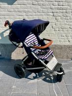 Urban jungle mountain buggy nautical luxury, Kinderen en Baby's, Buggy's, Ophalen, Gebruikt, Overige merken, Voetenzak