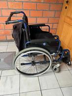 Rolstoel Vermeiren Type V300 met opbergzak, Pliant, Enlèvement, Utilisé, Fauteuil roulant à pousser