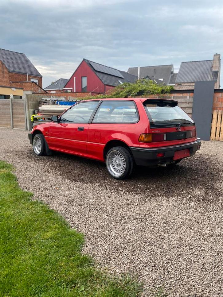 Honda Civic 16V, Auto's, Honda, Particulier, Civic, Ophalen