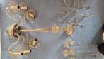 Lustre murano à 6 branches, Huis en Inrichting, Lampen | Kroonluchters, Ophalen, Zo goed als nieuw