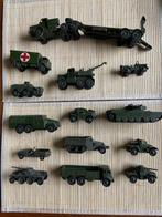 partij militaire voertuigen 1/43, Verzamelen, Ophalen of Verzenden, Landmacht, Miniatuur of Beeldje