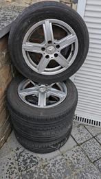 Jantes plus pneus été 185/65/15, Autos : Pièces & Accessoires, Enlèvement ou Envoi, Pneus été, Pneu(s)