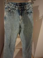 NNSNS Yeti trousers jeans 25/30, Ophalen, Zo goed als nieuw, Blauw, NNSNS