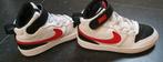 Nike Court Borough Mid 2 Witte Sneakers - Maat 28, Ophalen, Gebruikt