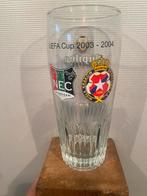 jupiler 33 CL dubbeldruk verzamelglas, Ophalen of Verzenden, Zo goed als nieuw, Glas of Glazen, Jupiler